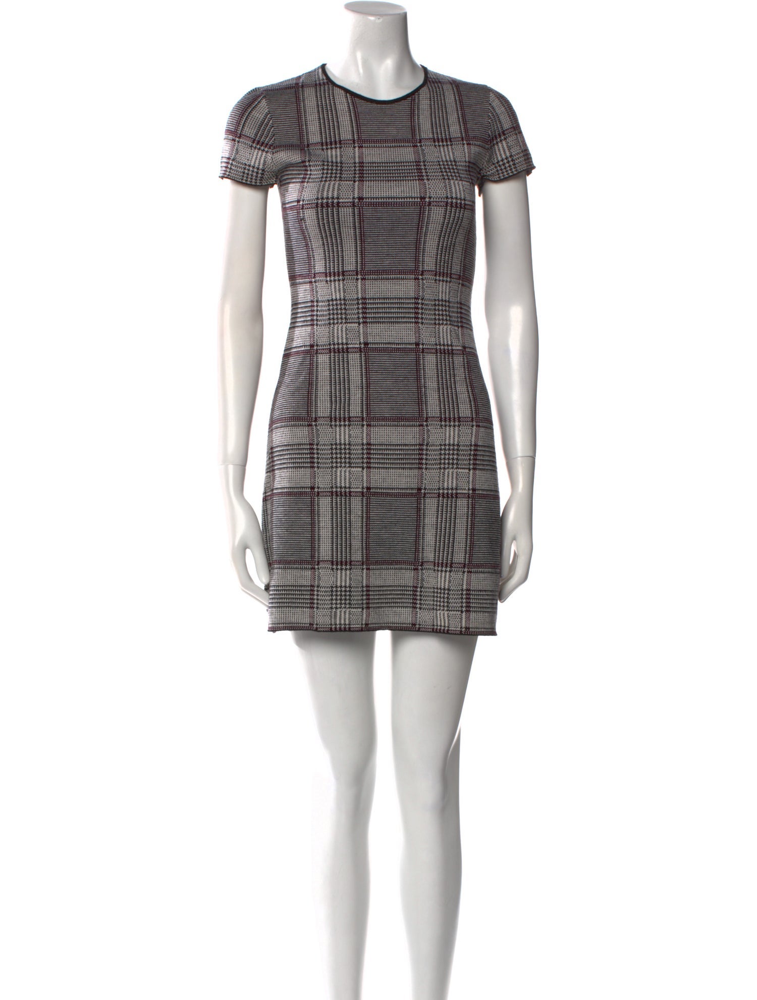 Theory Merino Wool Mini Dress
