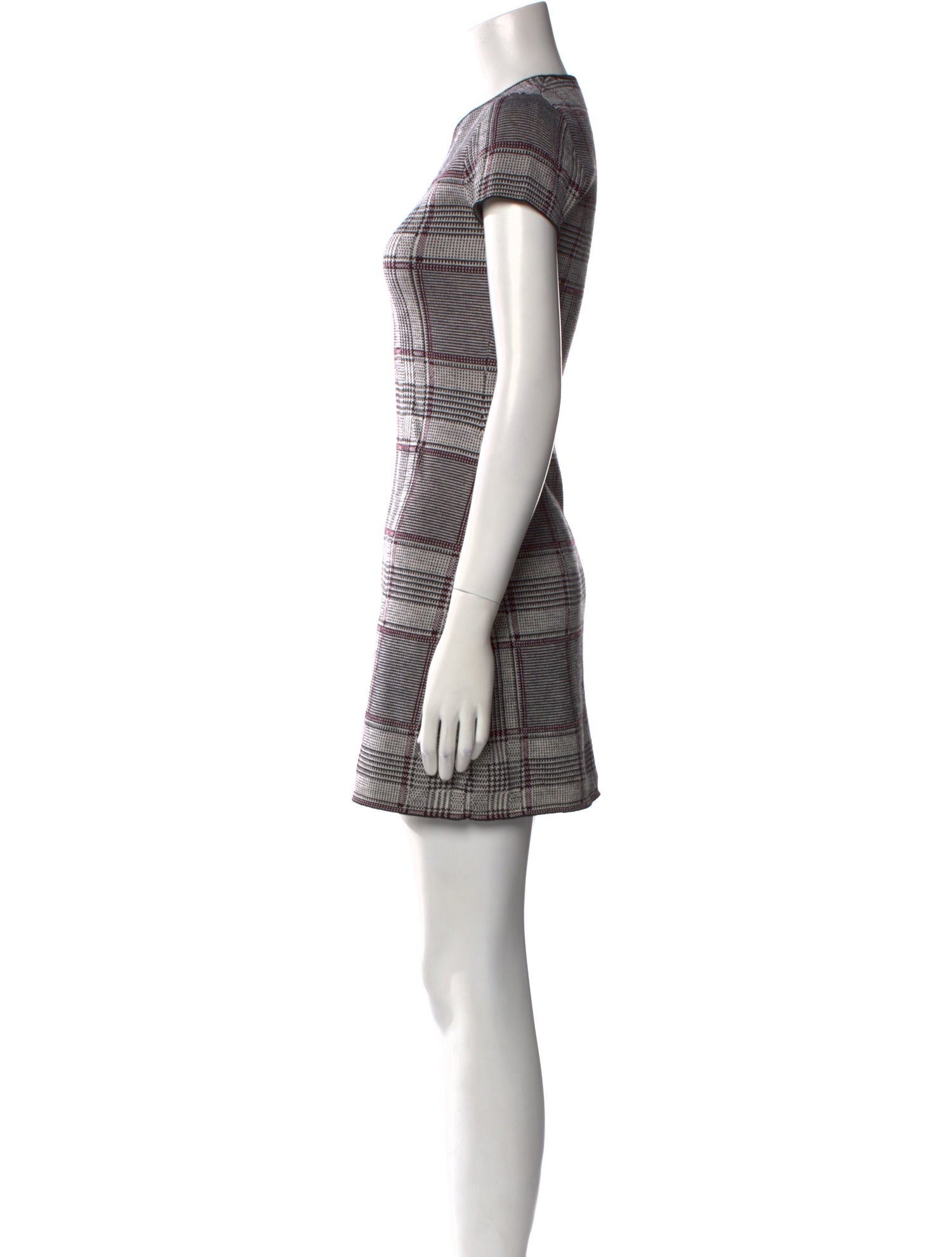 Theory Merino Wool Mini Dress