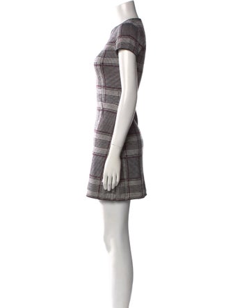Theory Merino Wool Mini Dress