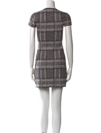 Theory Merino Wool Mini Dress