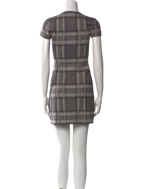 Theory Merino Wool Mini Dress