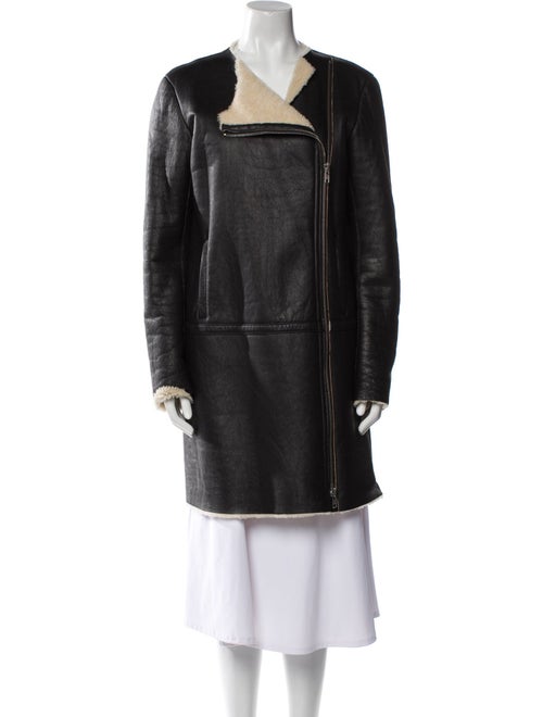 Theory Lamb Fur Fur Coat