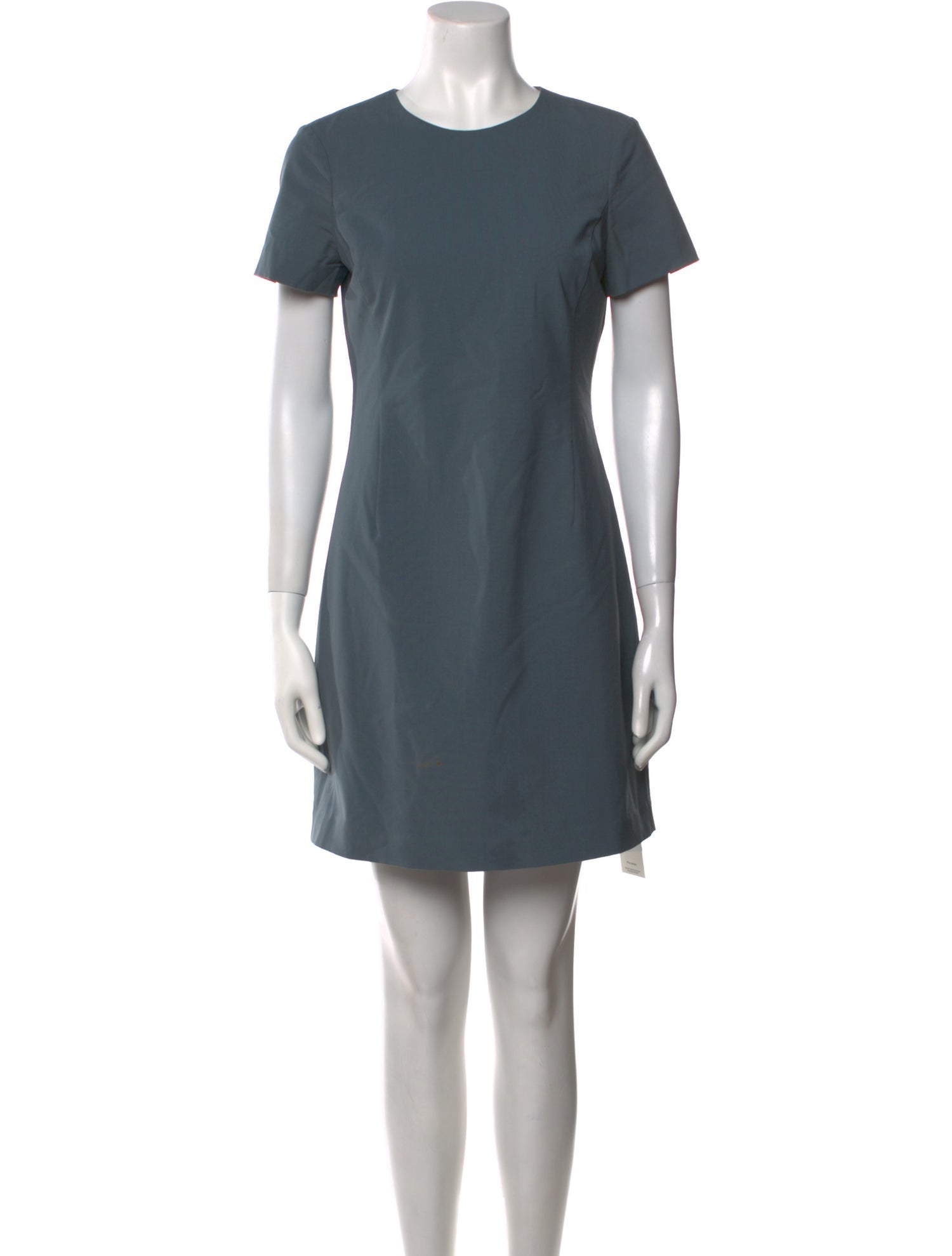 Theory Wool Mini Dress