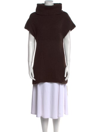 Theory Wool Turtleneck Sweater