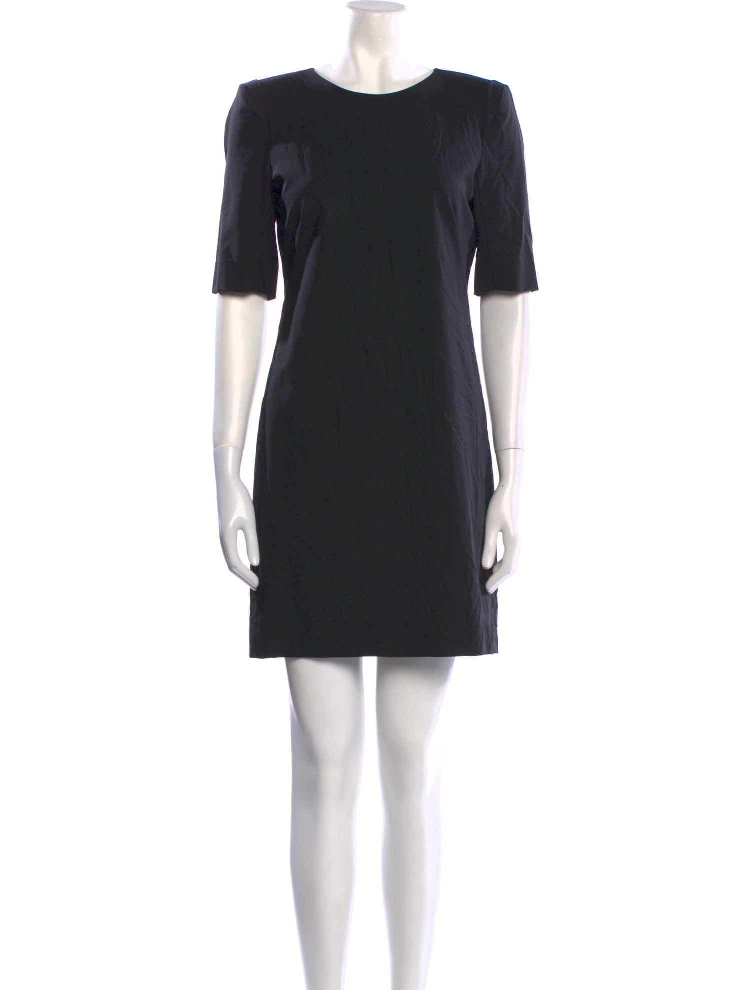 Theory Wool Mini Dress