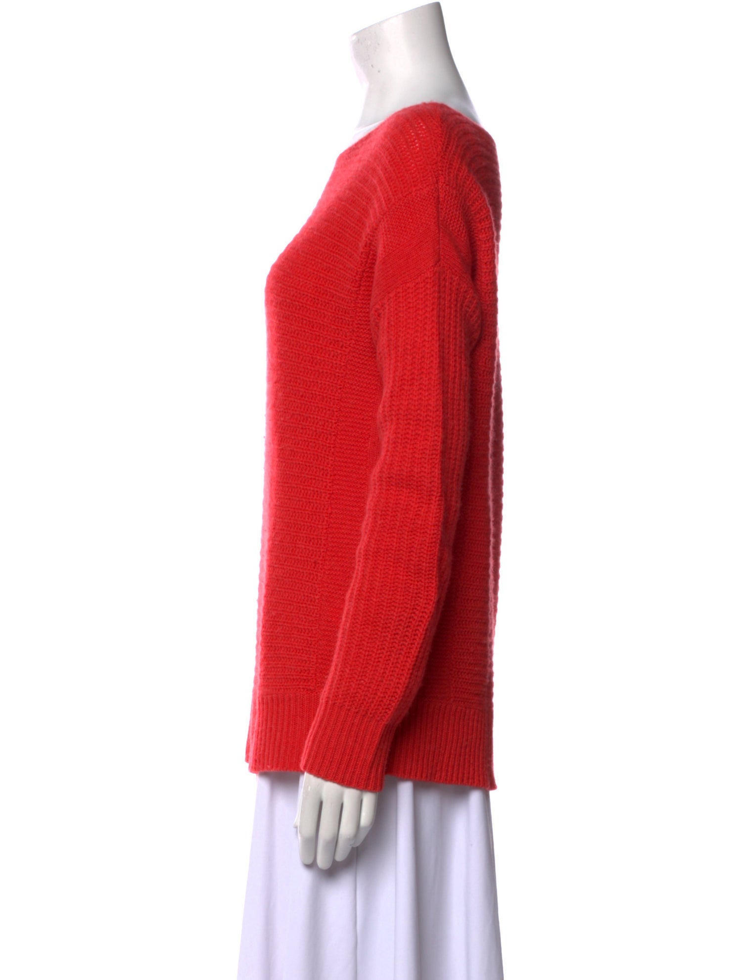 Theory Cashmere Bateau Neckline Sweater