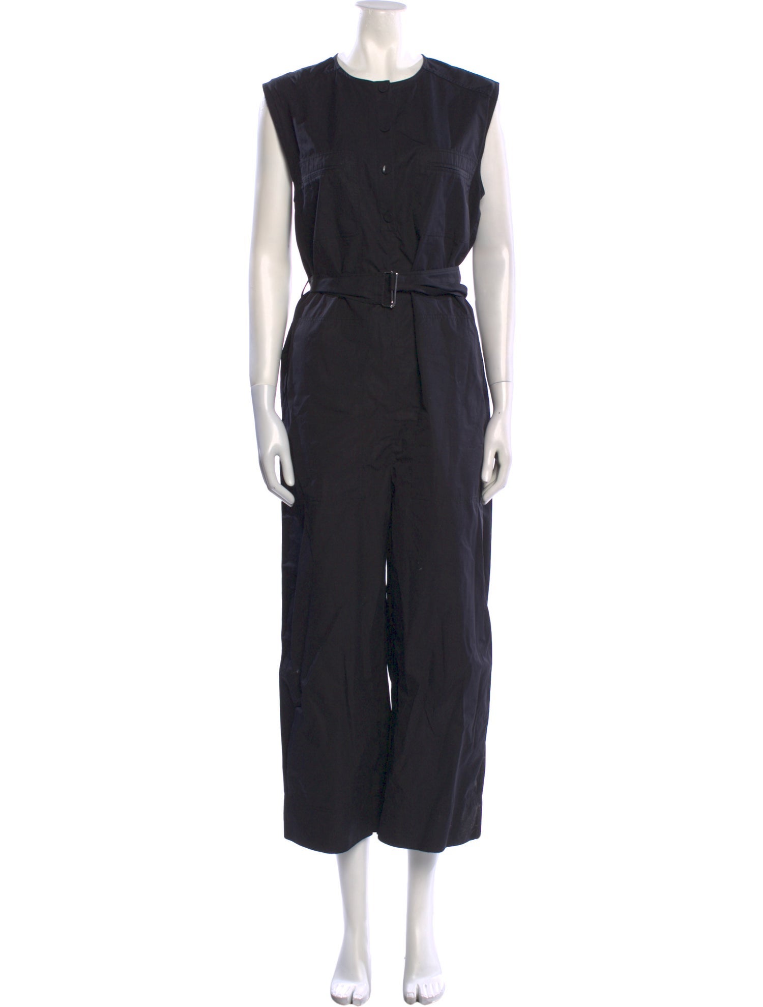 Theory Crew Neck Jumpsuit
