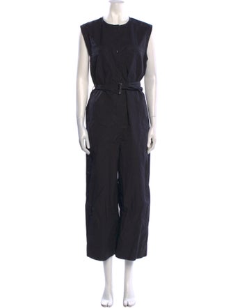 Theory Crew Neck Jumpsuit