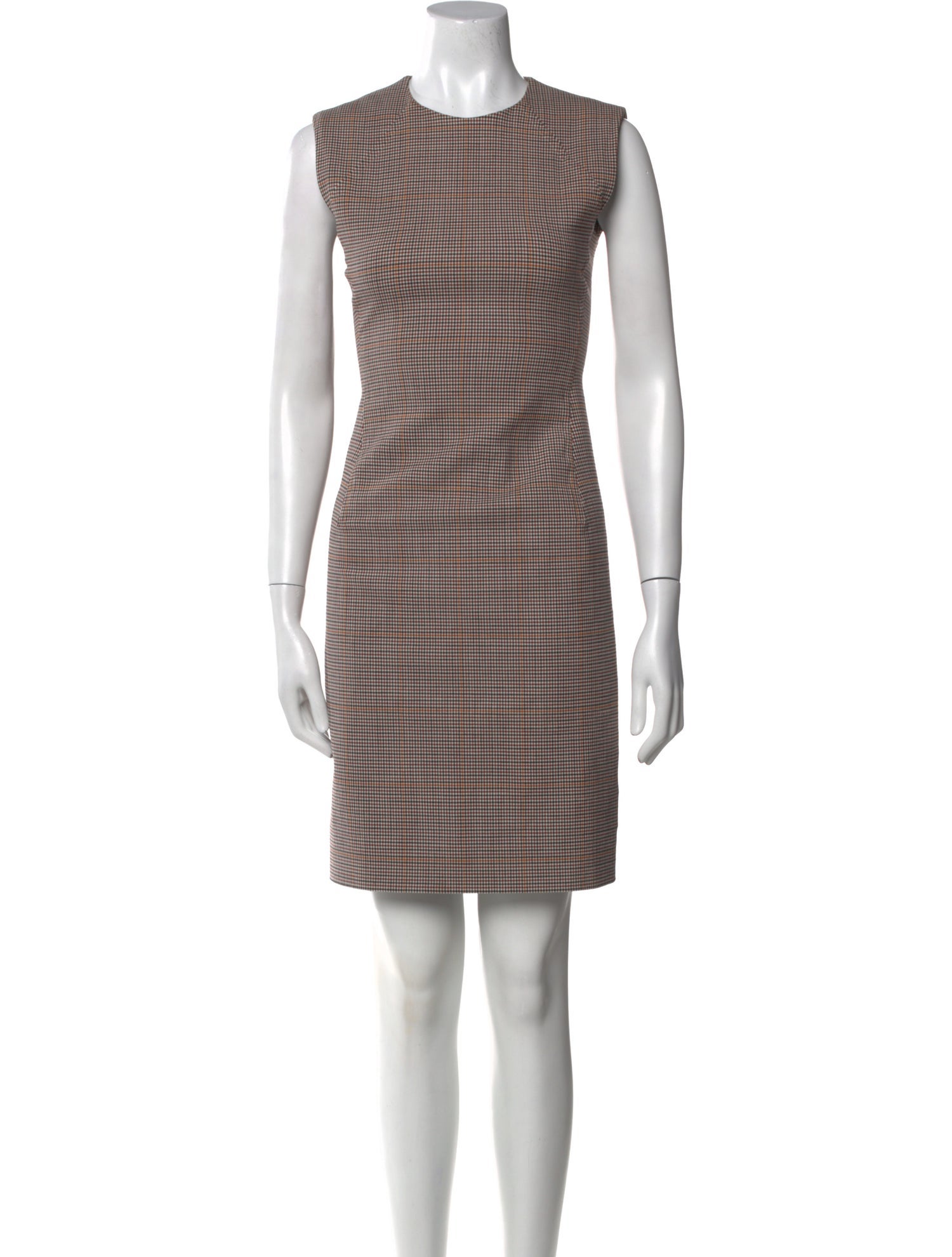 Theory Virgin Wool Knee-Length Dress