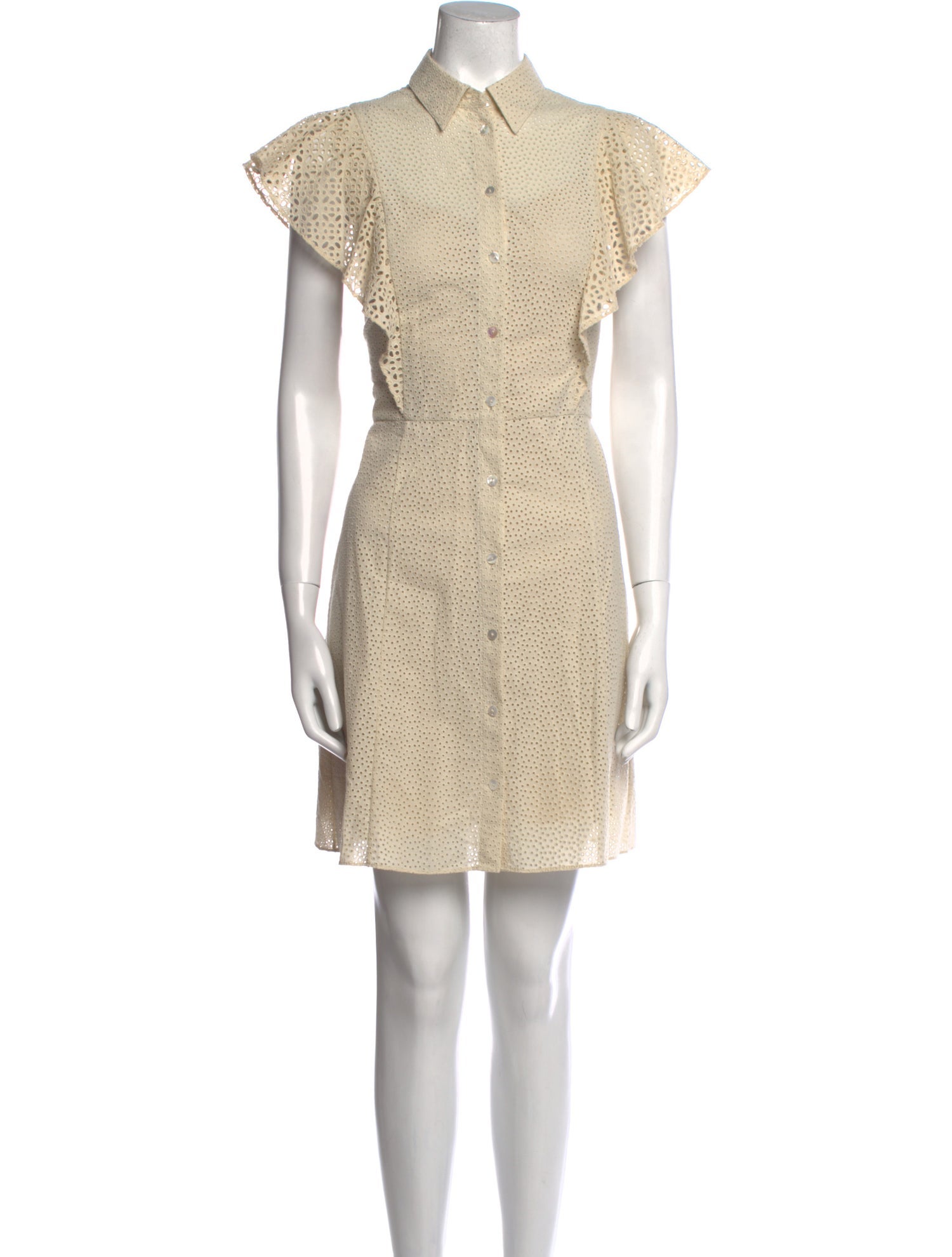 Theory Printed Mini Dress