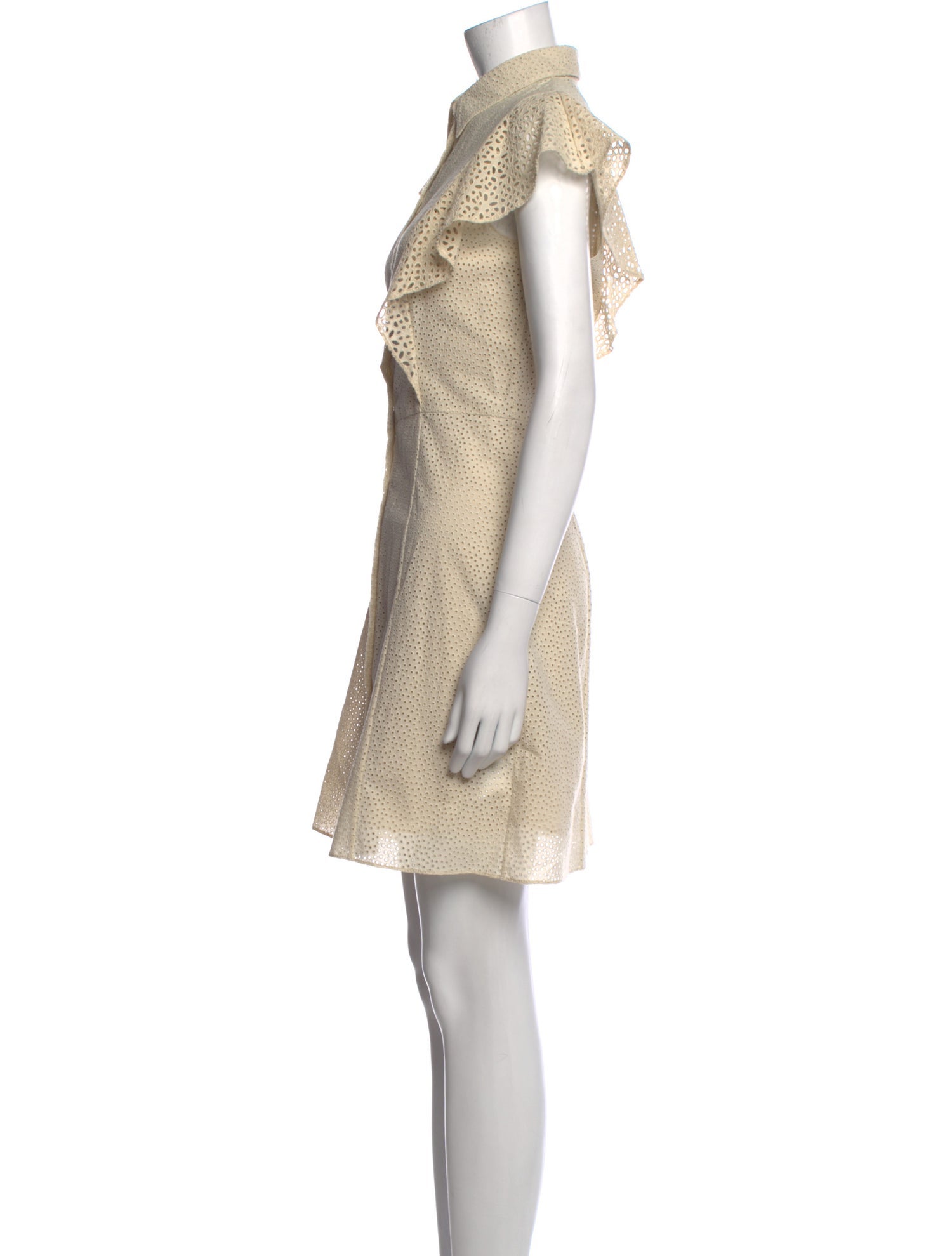 Theory Printed Mini Dress