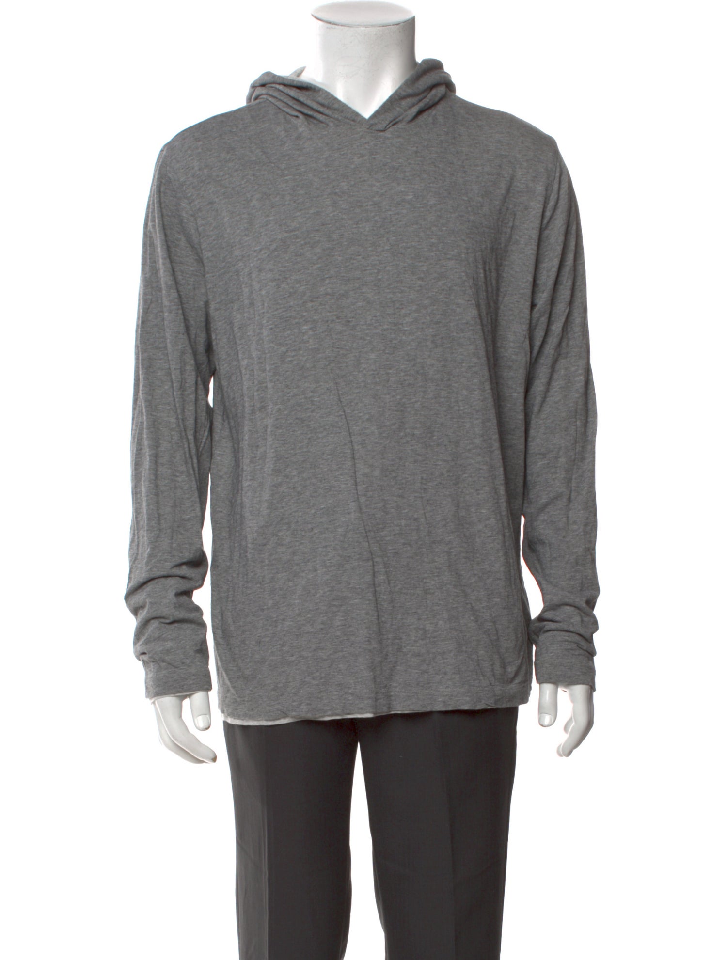 Theory Crew Neck Long Sleeve Hoodie