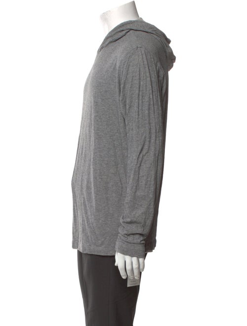 Theory Crew Neck Long Sleeve Hoodie