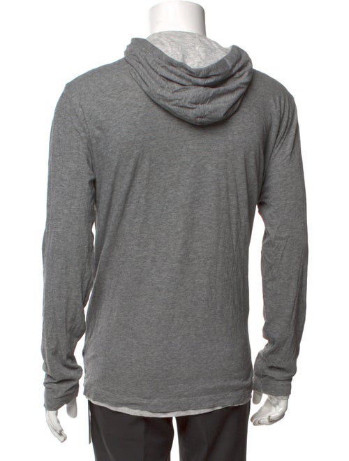 Theory Crew Neck Long Sleeve Hoodie