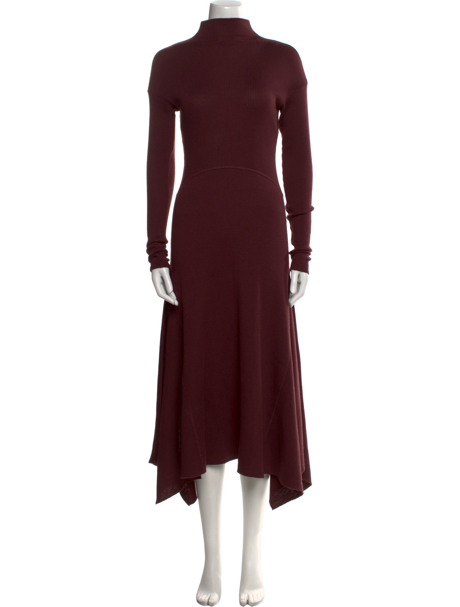 Theory Virgin Wool Long Dress