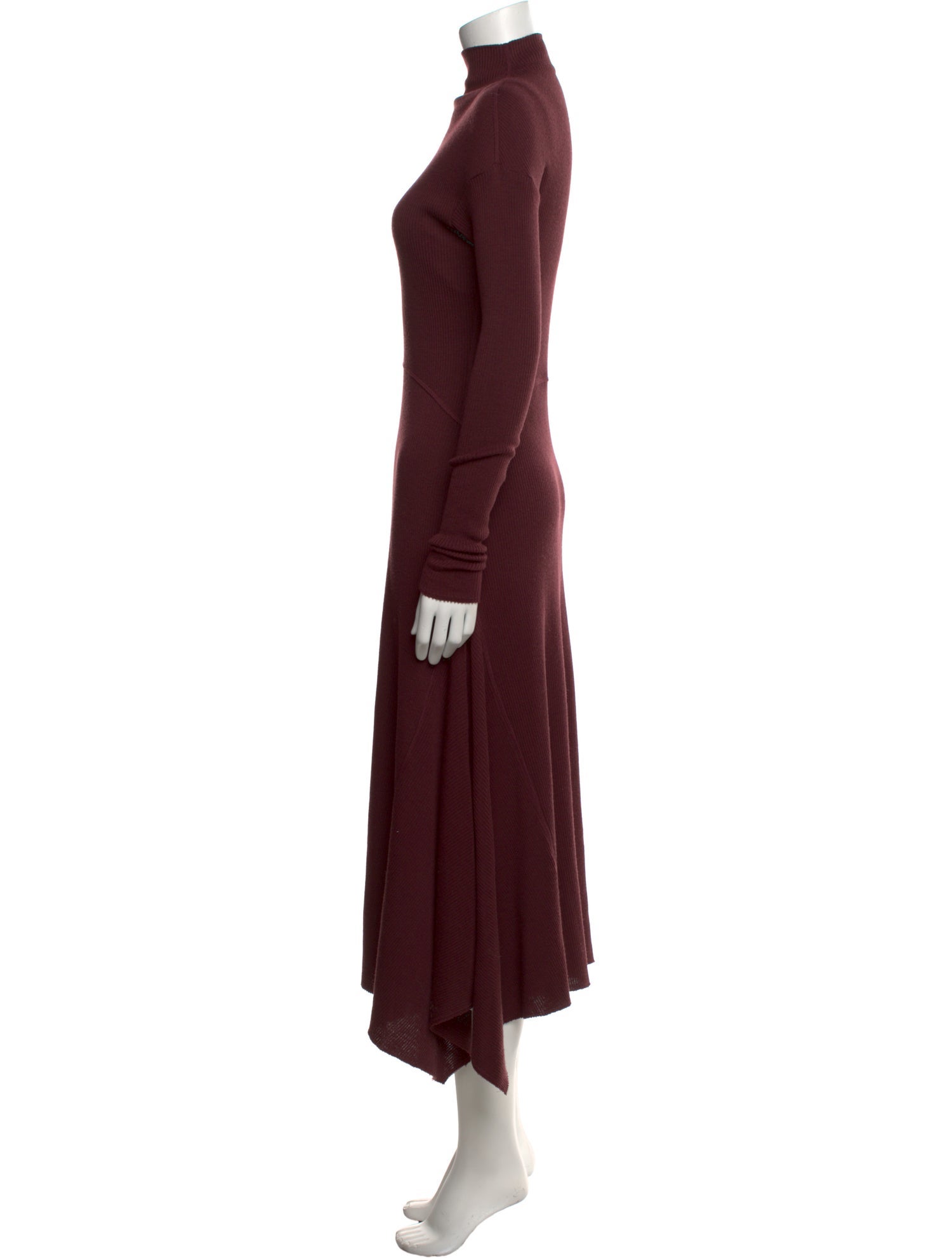 Theory Virgin Wool Long Dress