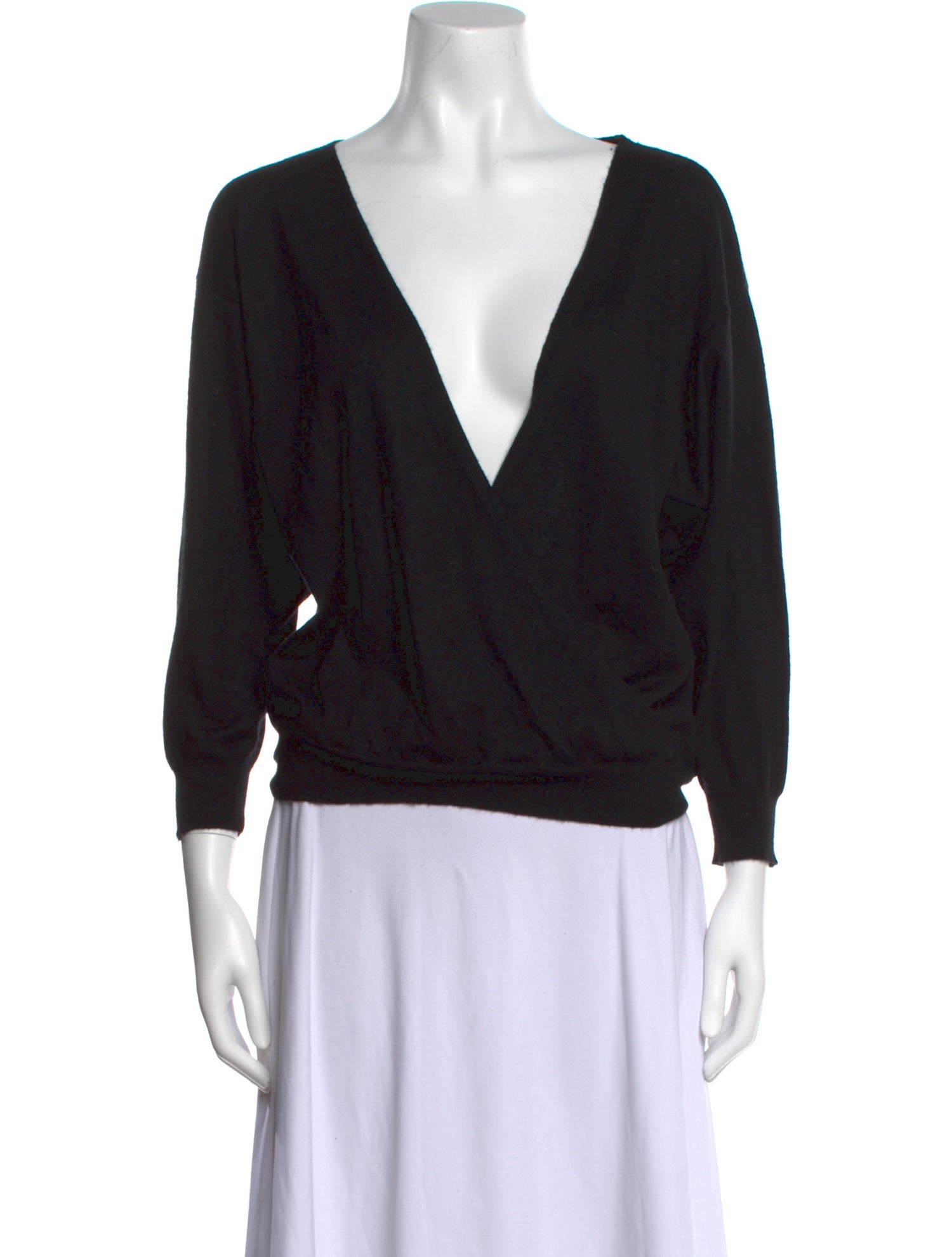 Theory Cashmere V-Neck Sweater