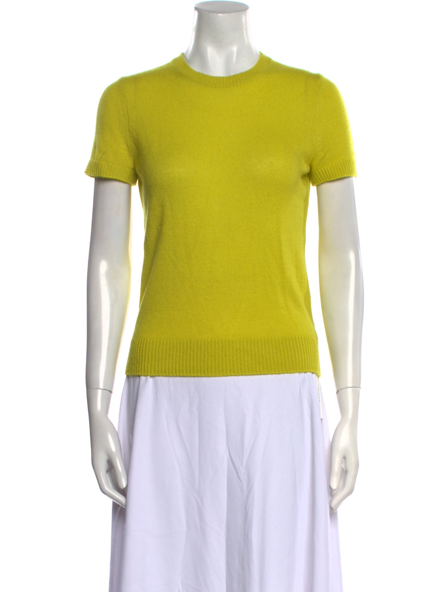 Theory Cashmere Crew Neck Sweater