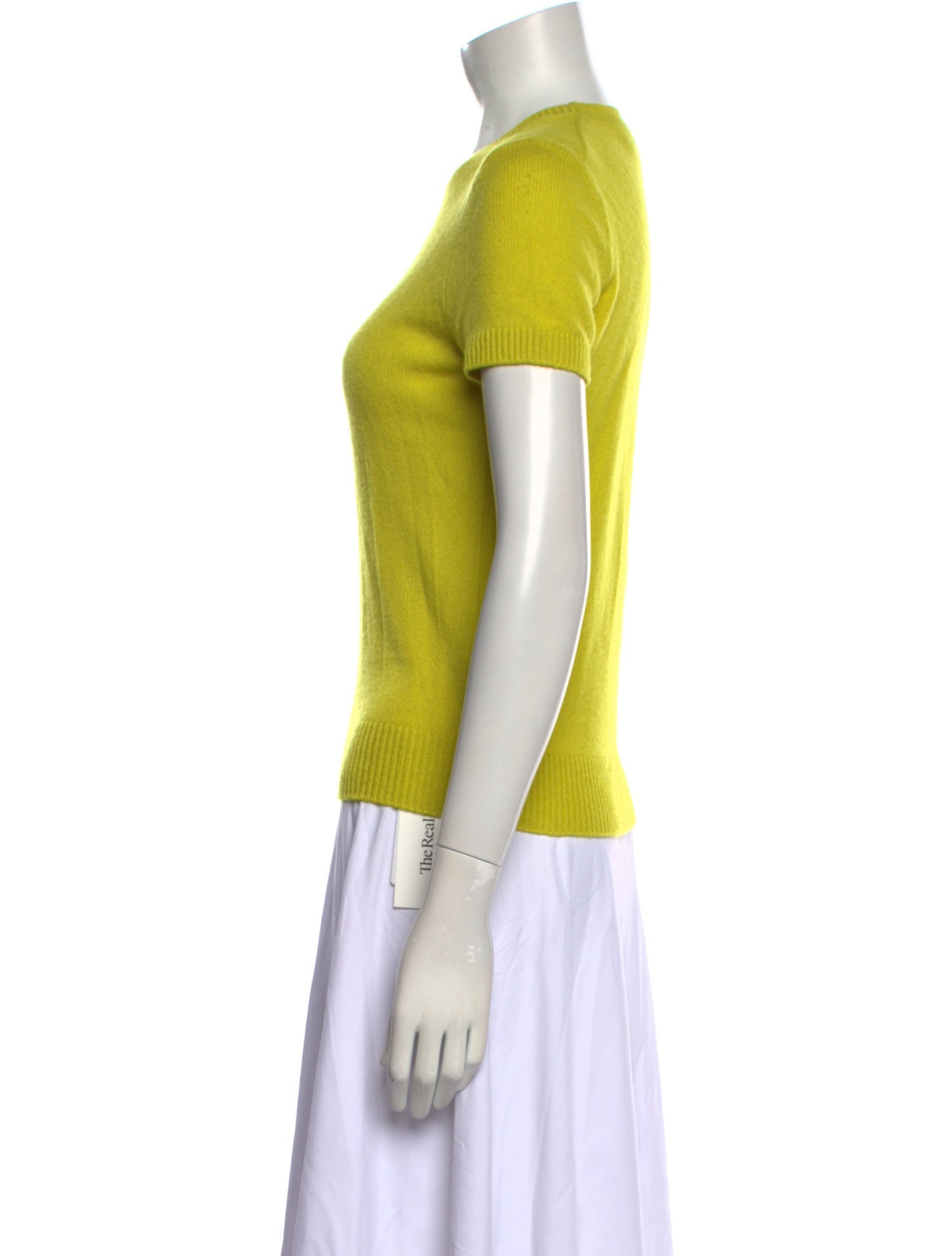 Theory Cashmere Crew Neck Sweater