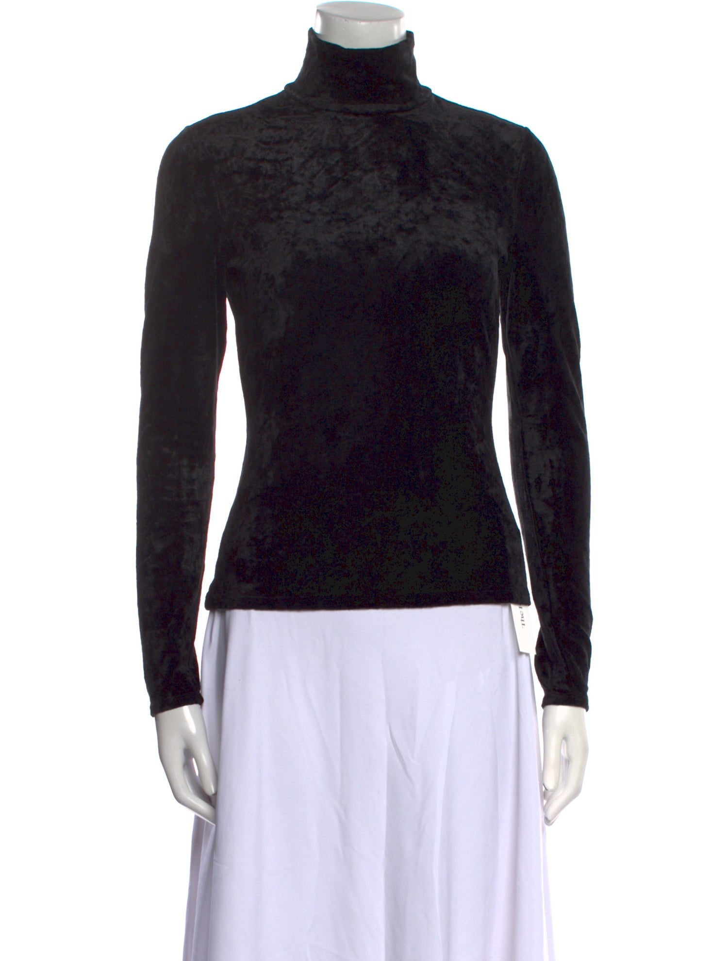 Theory Printed Turtleneck Sweater