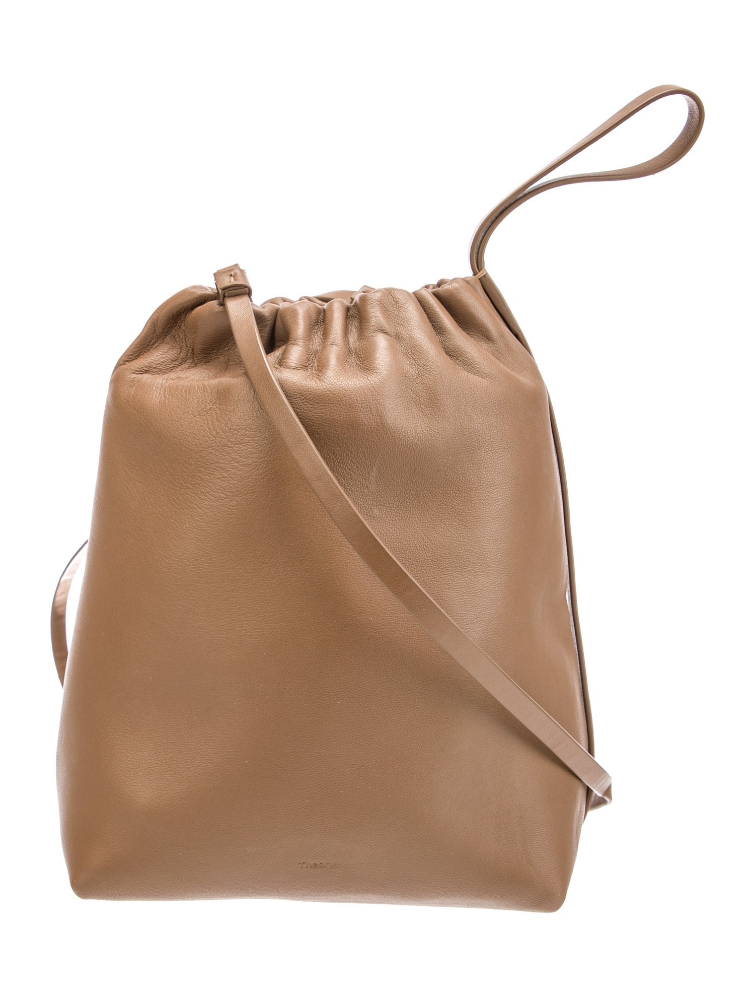 Theory Leather Shoulder Bag