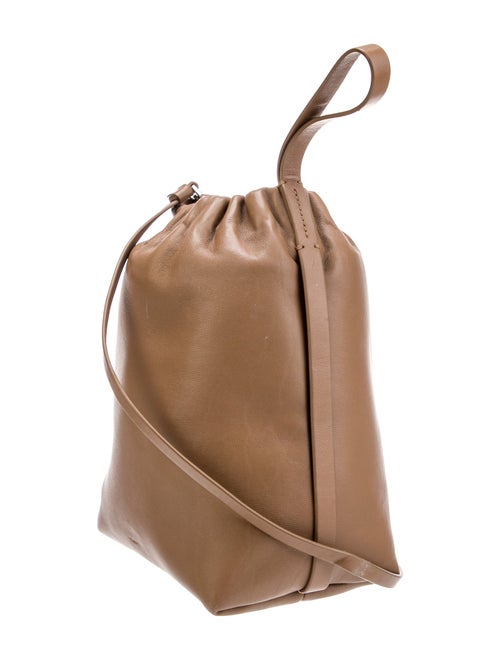 Theory Leather Shoulder Bag