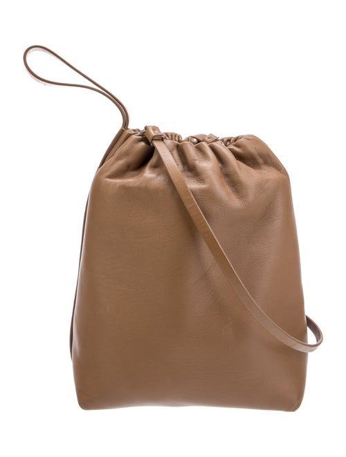 Theory Leather Shoulder Bag