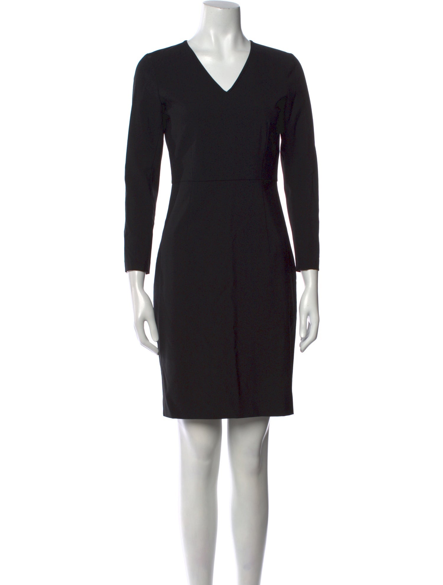 Theory Wool Mini Dress