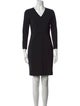 Theory Wool Mini Dress