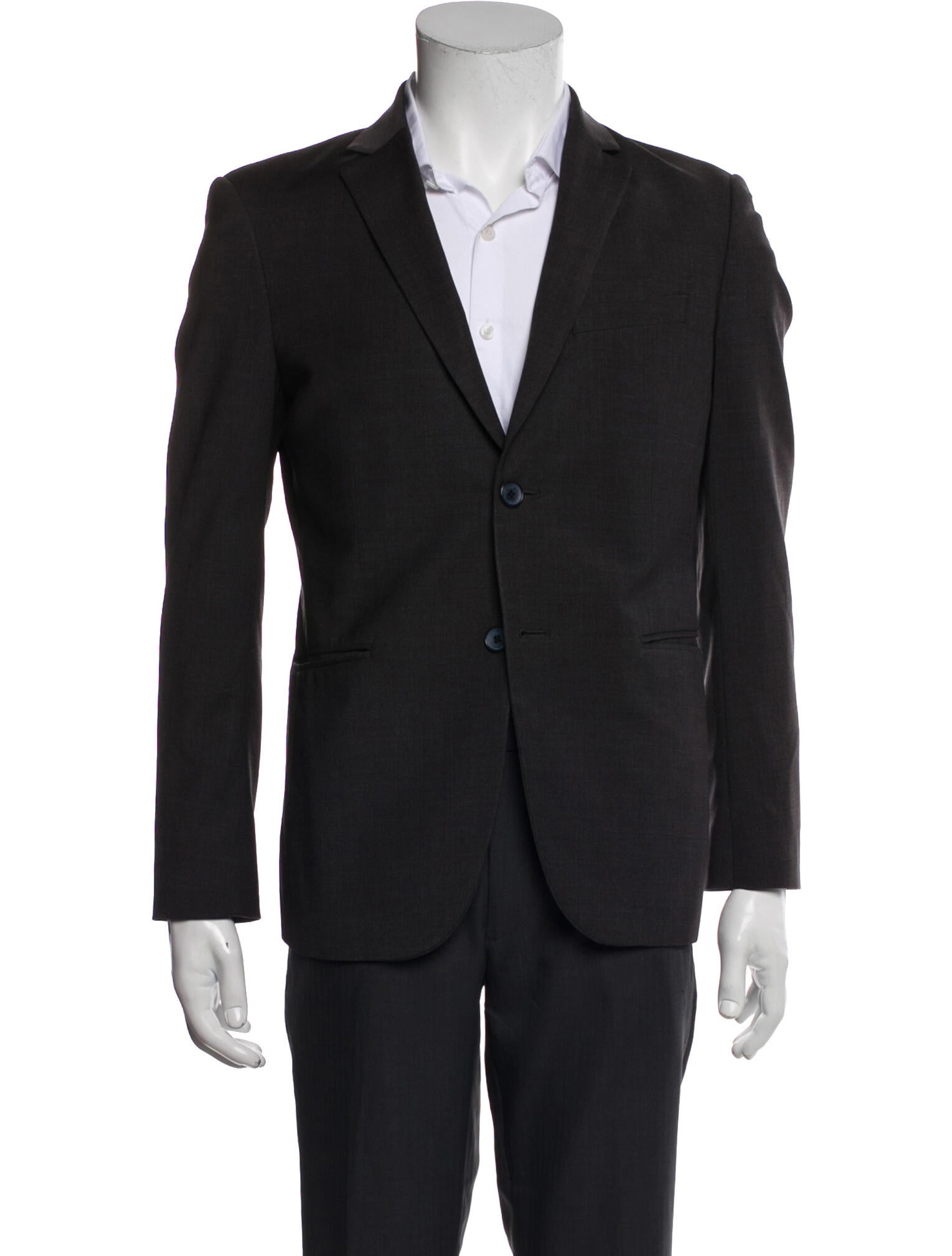 Theory Wool Overcoat