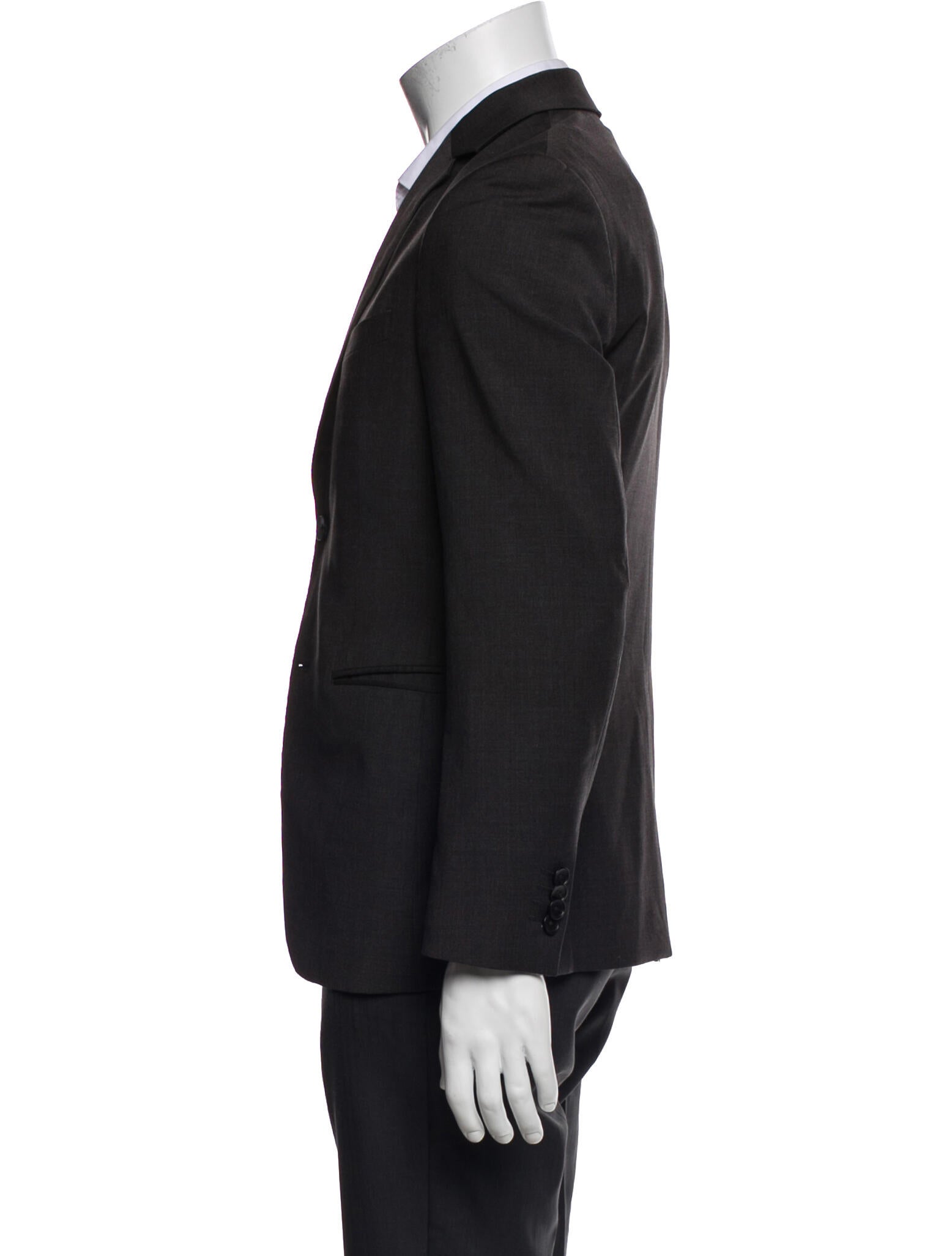 Theory Wool Overcoat