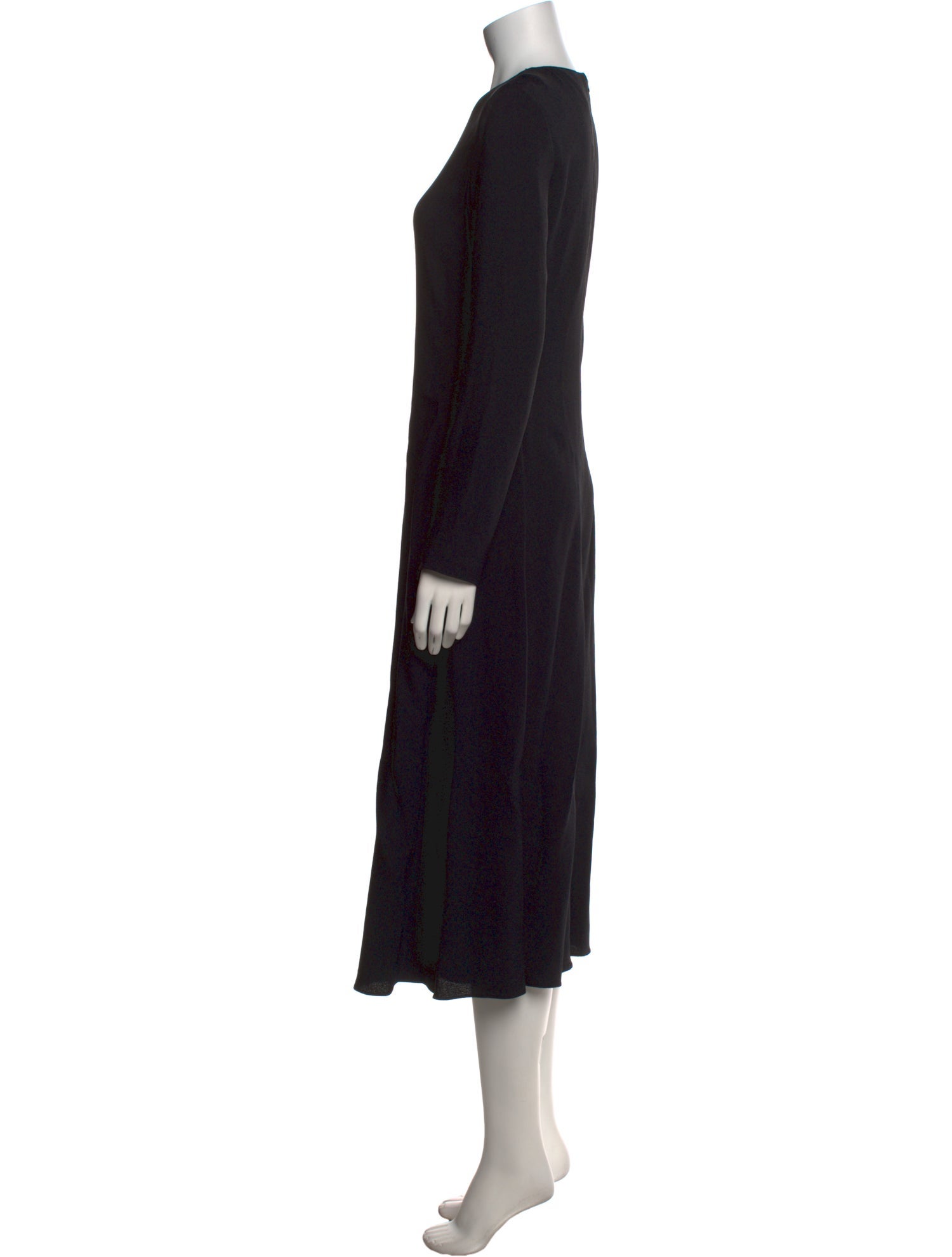 Theory Crew Neck Long Dress w/ Tags