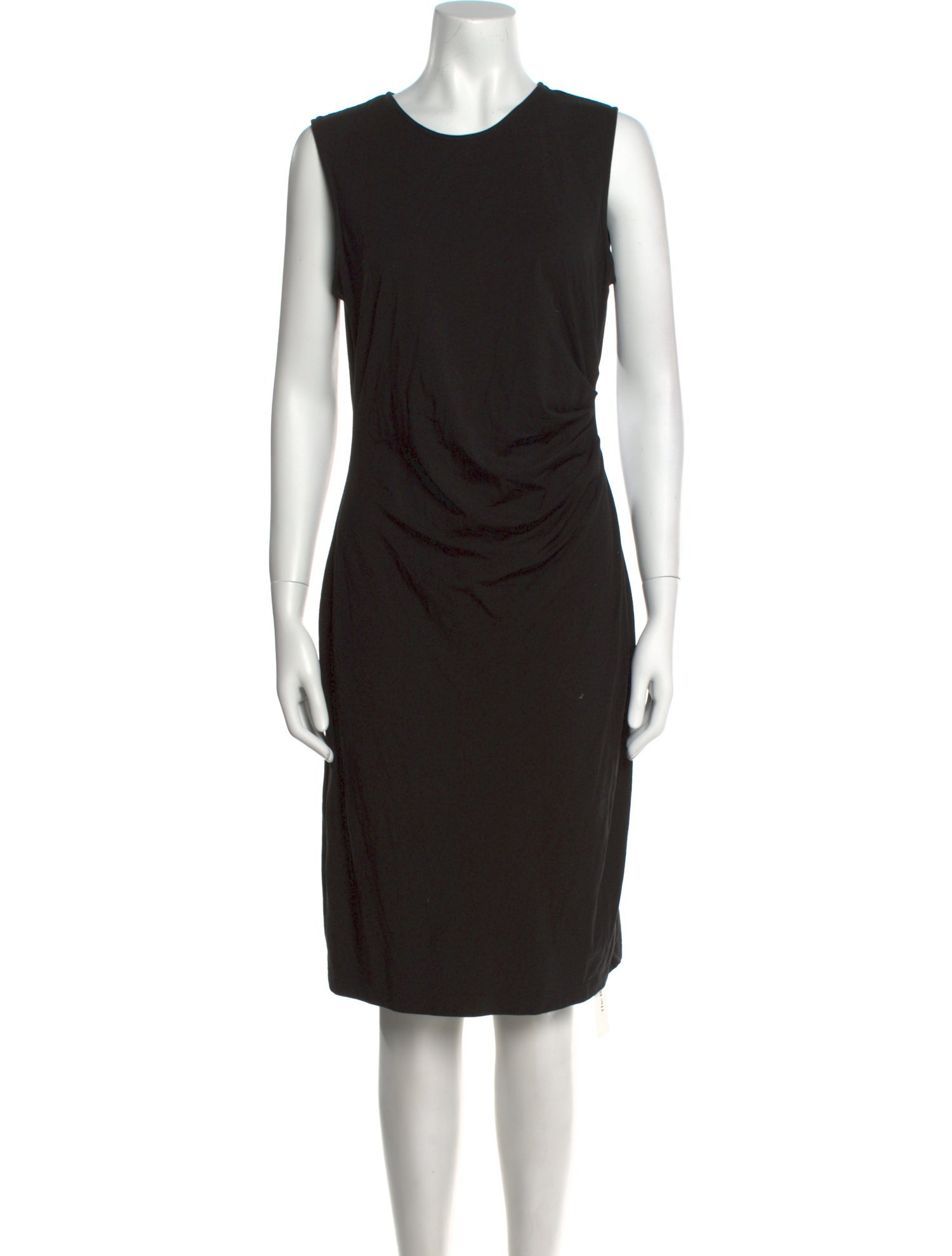 Theory Crew Neck Knee-Length Dress