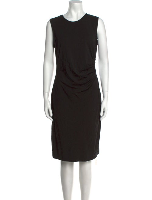 Theory Crew Neck Knee-Length Dress