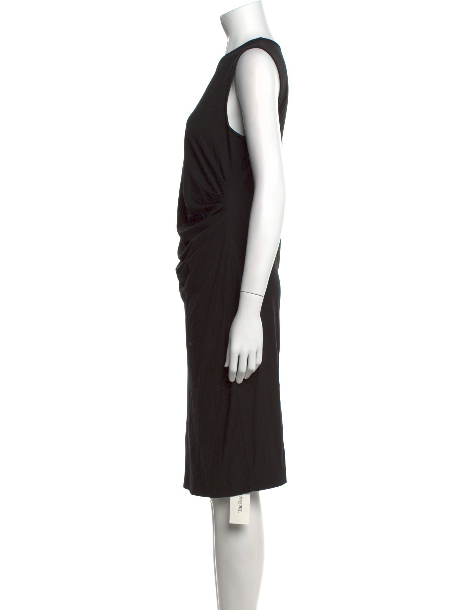 Theory Crew Neck Knee-Length Dress