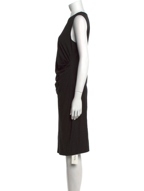 Theory Crew Neck Knee-Length Dress