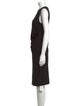 Theory Crew Neck Knee-Length Dress
