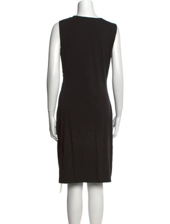 Theory Crew Neck Knee-Length Dress