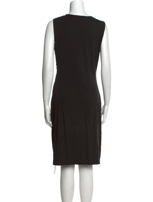 Theory Crew Neck Knee-Length Dress