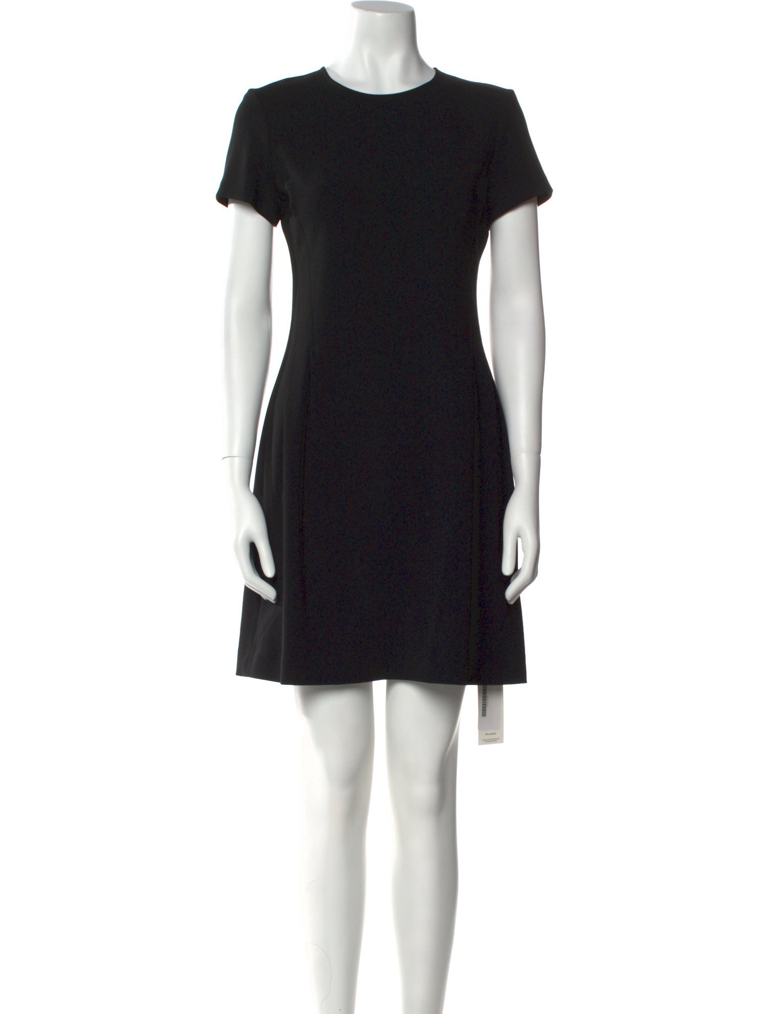 Theory Crew Neck Mini Dress