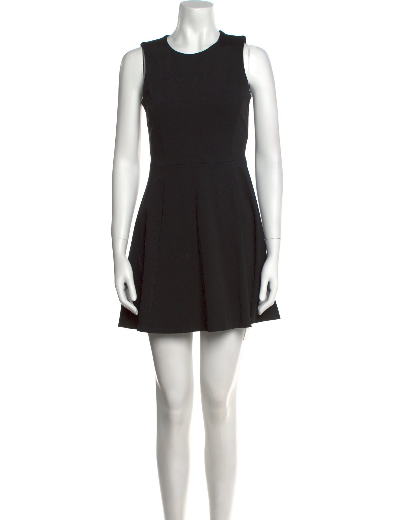 Theory Crew Neck Mini Dress