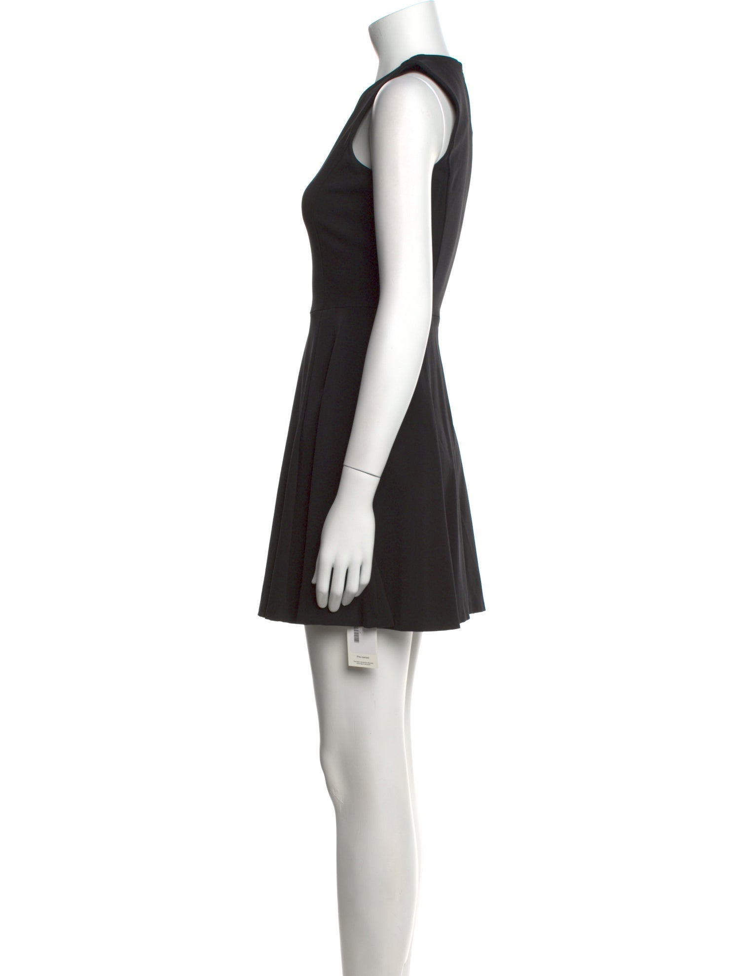 Theory Crew Neck Mini Dress