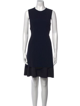 Theory Silk Mini Dress