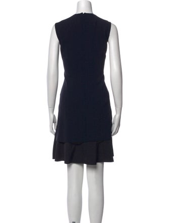 Theory Silk Mini Dress