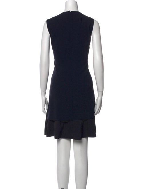 Theory Silk Mini Dress