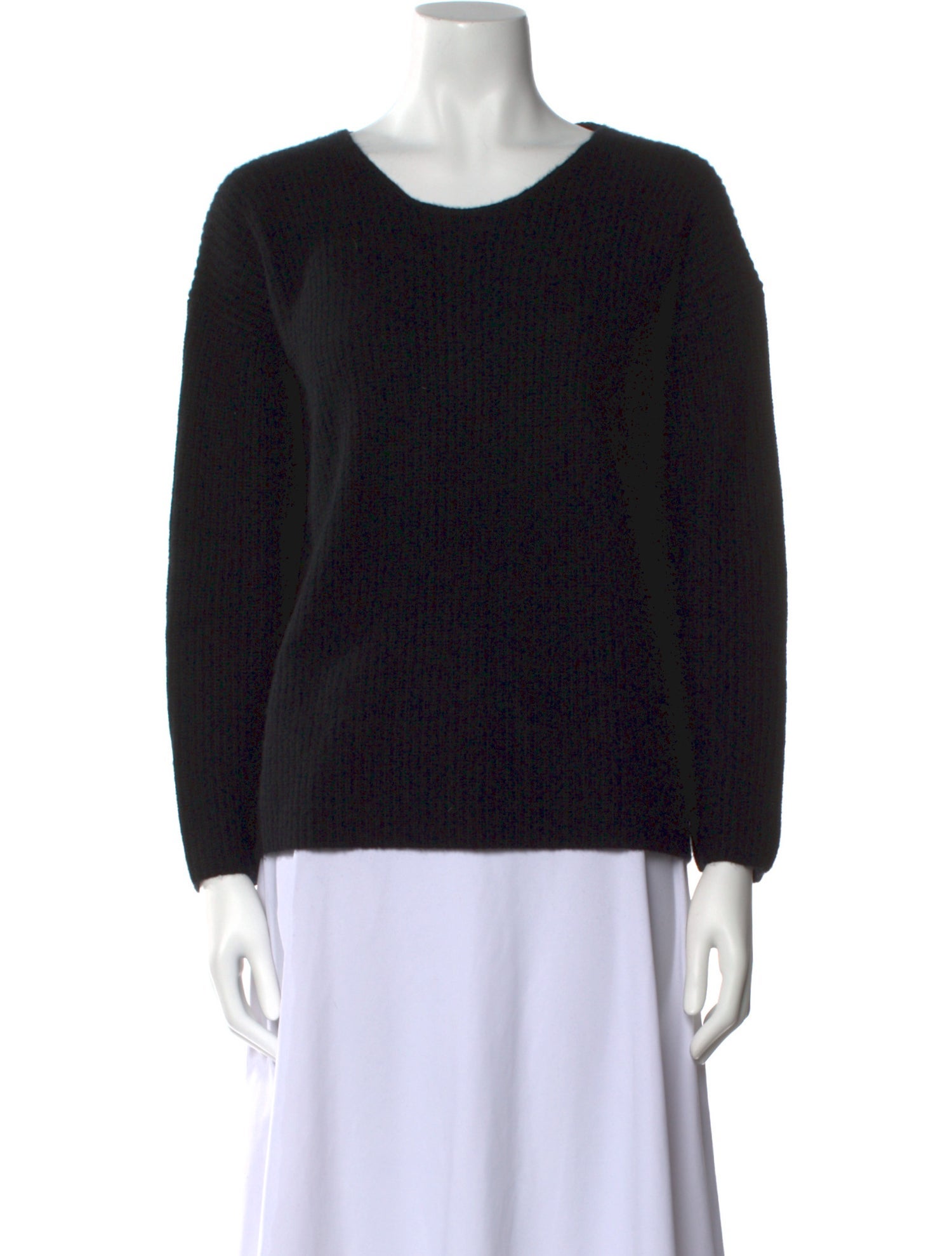 Theory Cashmere Scoop Neck Sweater