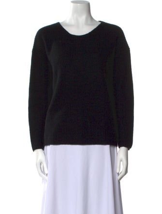 Theory Cashmere Scoop Neck Sweater