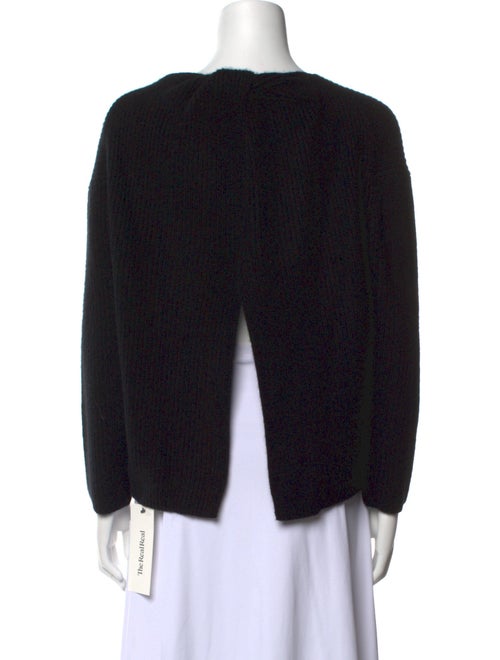 Theory Cashmere Scoop Neck Sweater