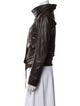 Theory Leather Biker Jacket