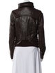 Theory Leather Biker Jacket